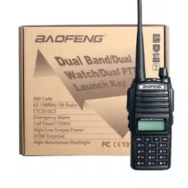 HT baofeng UV 82 dual band