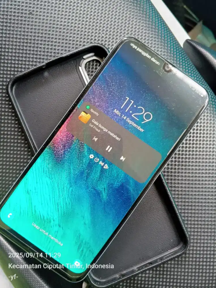 Second Samsung A50 Putih