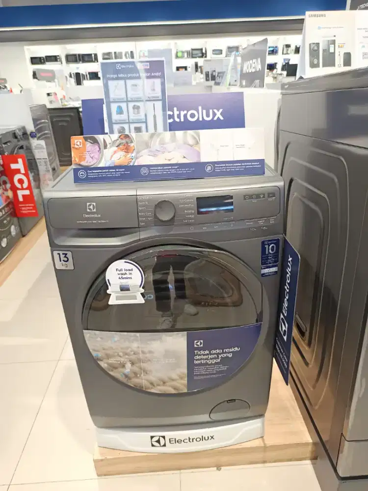 ELECTROLUX WASH MACH FL 13KG