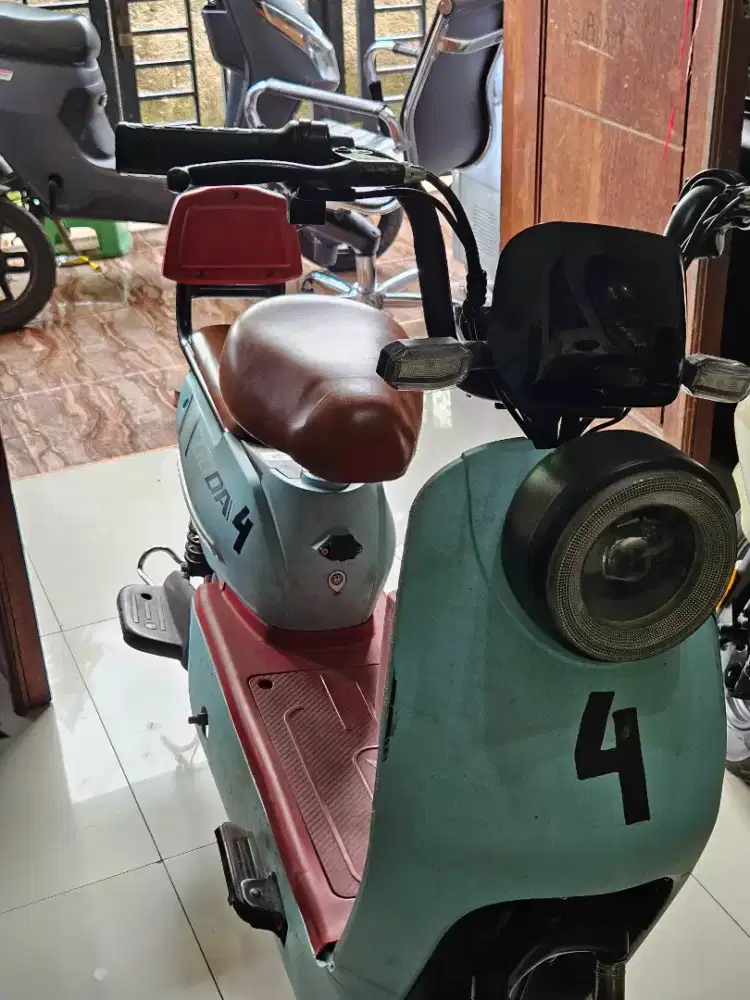 Sepeda listrik GODA GD 140DX