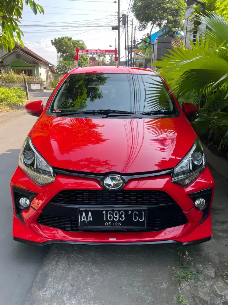 Agya 1.2 G matic 2021
