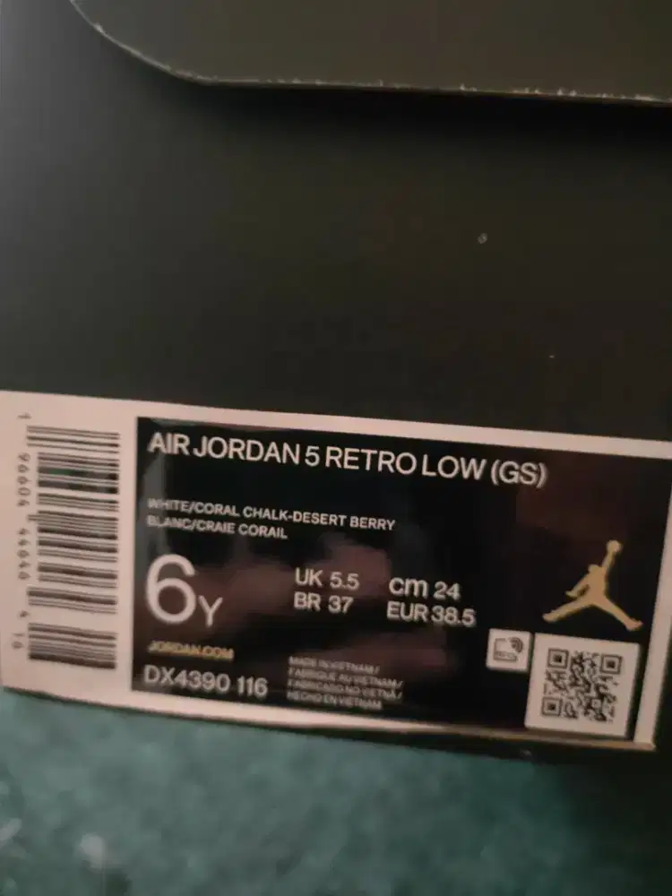 Nike jordan 5 cewek