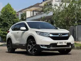 Honda CRV 1.5 Turbo Non Prestige AT Putih 201