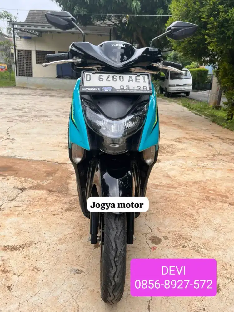 Yamaha gear 125 th 20023 motor second murah meriah
