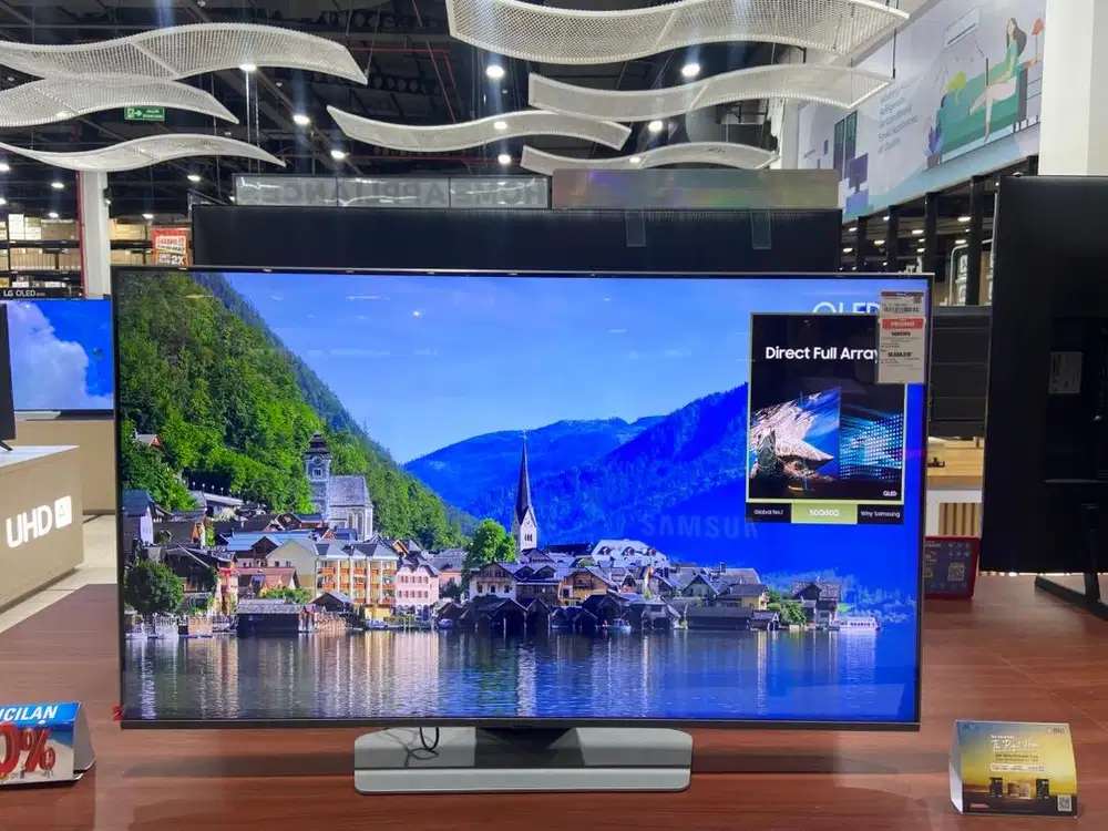 Promo cicilan tanpa dp DI/samsung smart tv 50 QLED