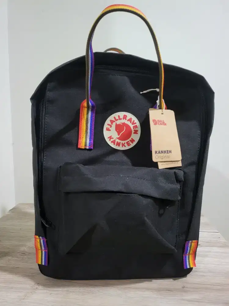 TAS KANKEN LAPTOP ORIGINAL RAINBOW SPECIAL EDITION