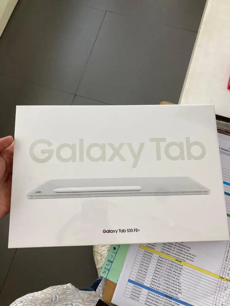 Promo Galaxy Tab S10Fe+