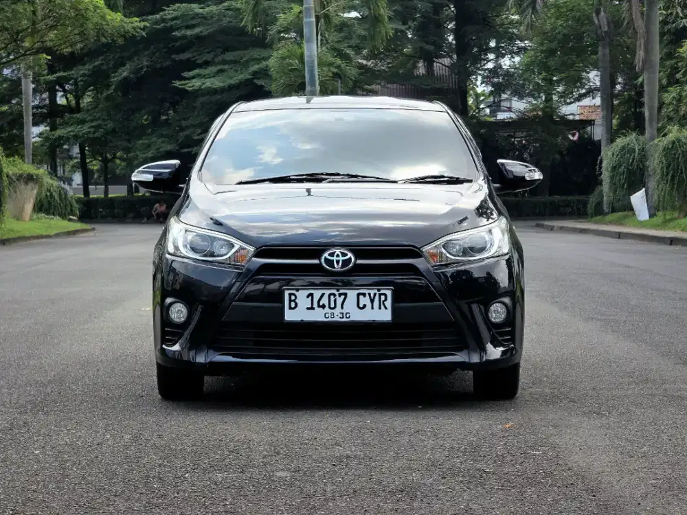 Toyota Yaris G 2015 Matic