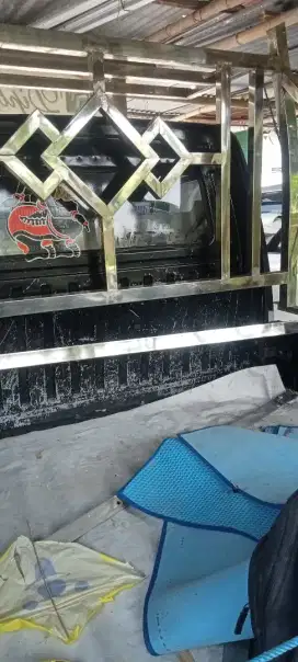 Rollbar stanlys bekas pasang New carry Tayo