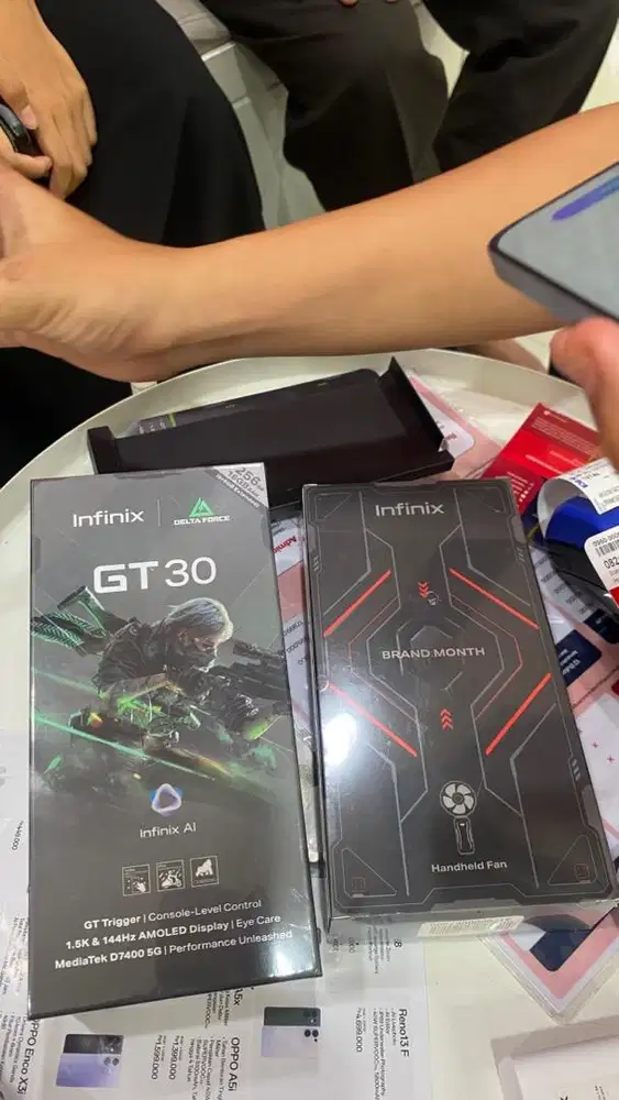 cicilan infinix GT 30 8/255