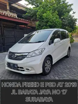 (PAJAK PANJANG) HONDA FREED E PSD AUTOMATIC 2023