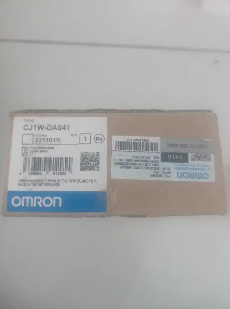 PLC OMRON CJ1W-DA041