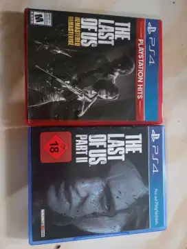 Kaset atau CD ps4 The last of us