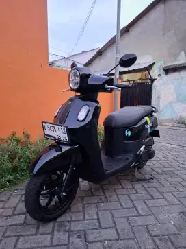 Yamaha fazzio Hybrid Nik 2025 Free Helm (Brgransi)