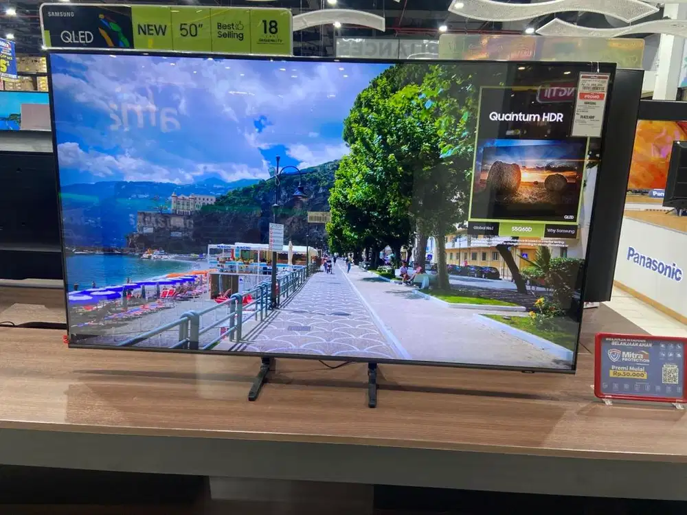 Promo cicilan tanpa dp DI/samsung smart tv 55 QLED