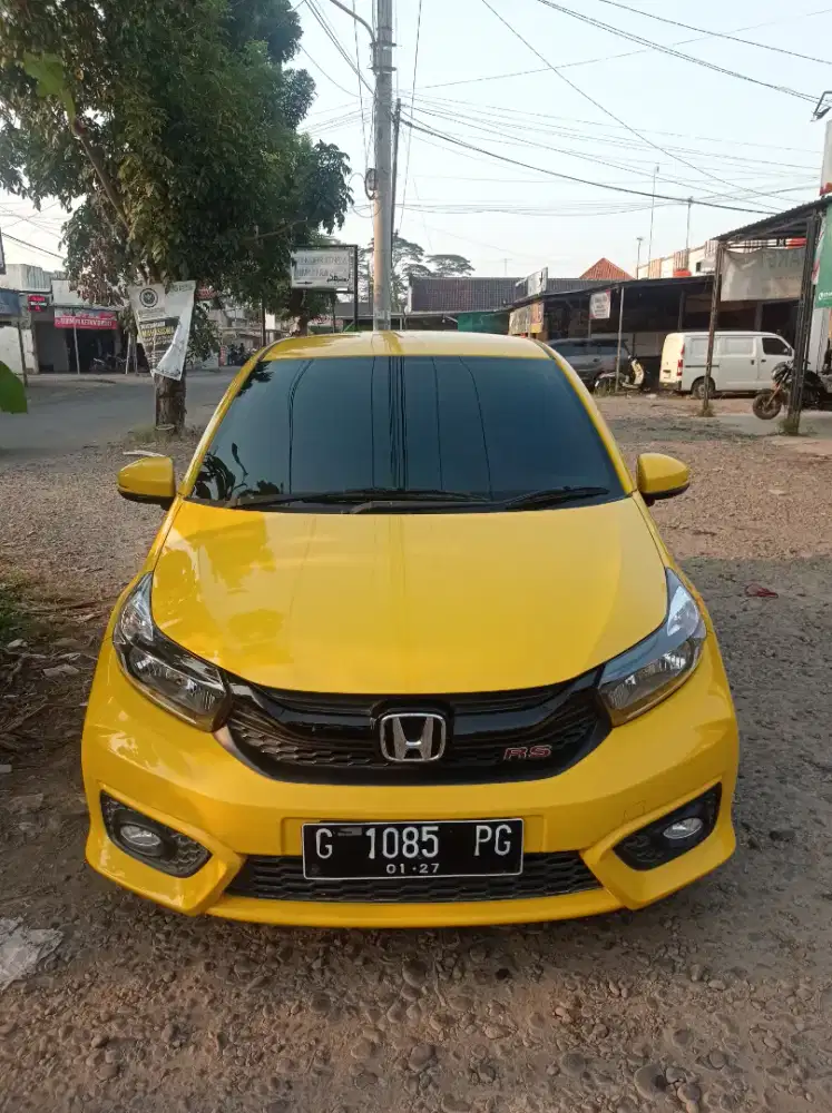 Brio. Rs cvt 2021 metik