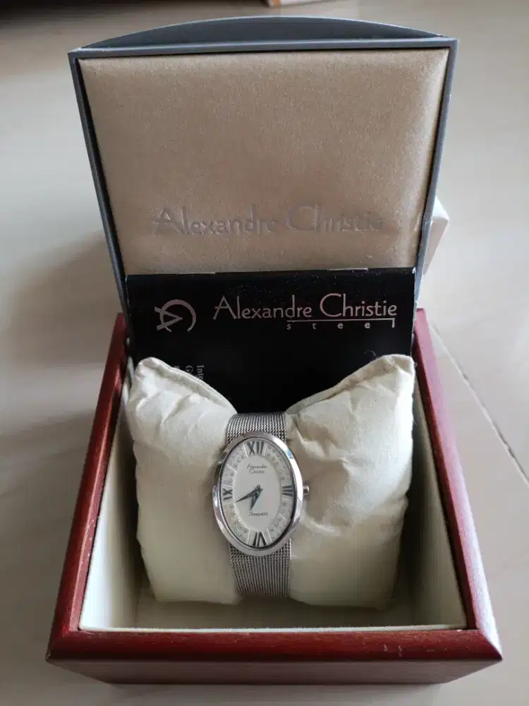 [Harga Nego] Jam Tangan Wanita Alexandre Christie AC 2280 LH