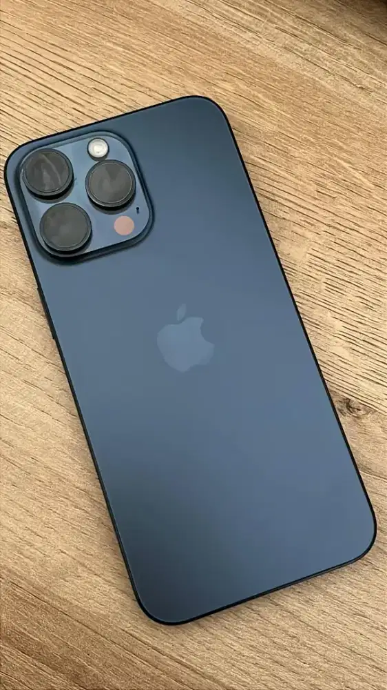 iPhone 15 Pro Max 1TB IBOX Resmi • Fullset Mulus • Bisa Nego