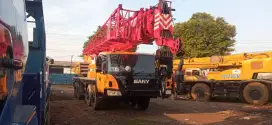 SANY Mobile Crane 50 Ton