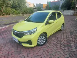 DP MURAH Honda Brio Satya 1.2 S Bensin-MT 2023 Hijau w QQ