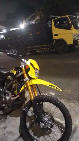 DIJUAL KLX BF x tream 150 tahun 2022