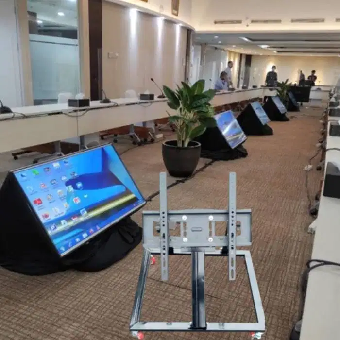 STANDING BRACKET TV / PANGGUNG / MEETING ROOM / MATADOR 32-55 INCH