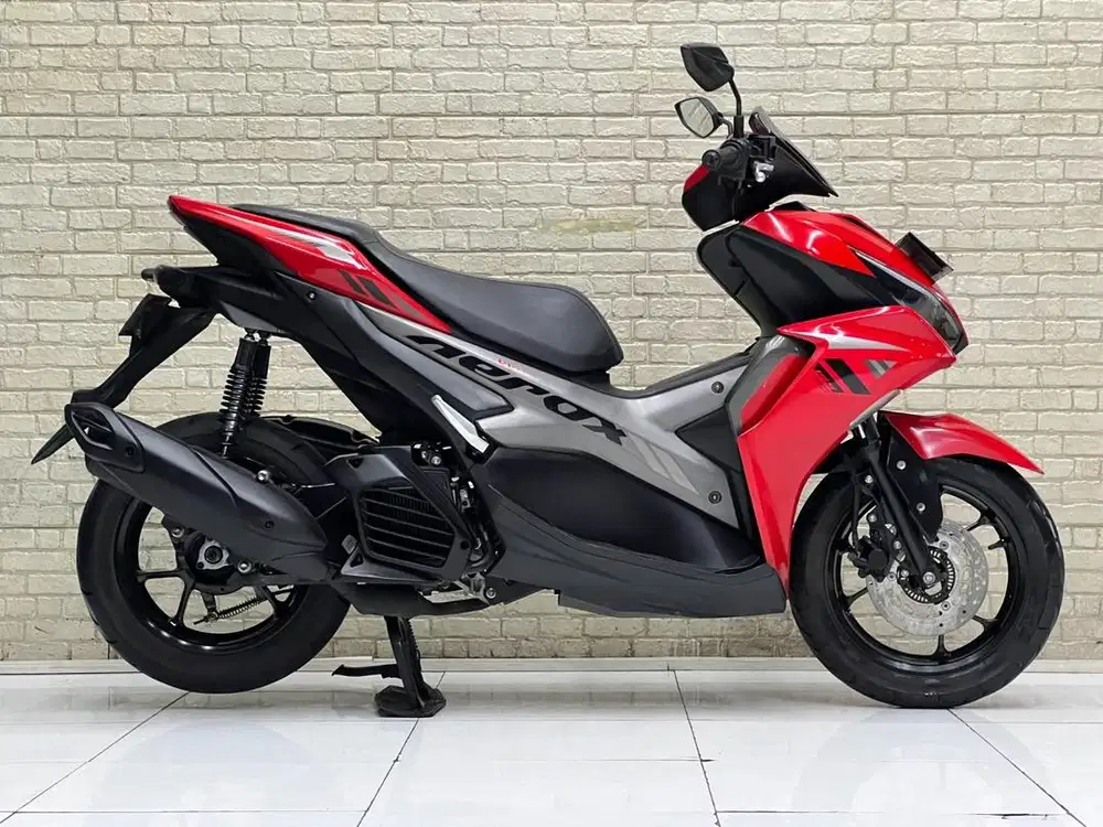 Yamaha Aerox 155 Connected PMK 2022 Unit Istimewa - Zaky Mustika