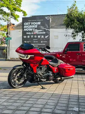 H-D All New Road Glide CVO ST 121 MY 2025 rally red ready stock