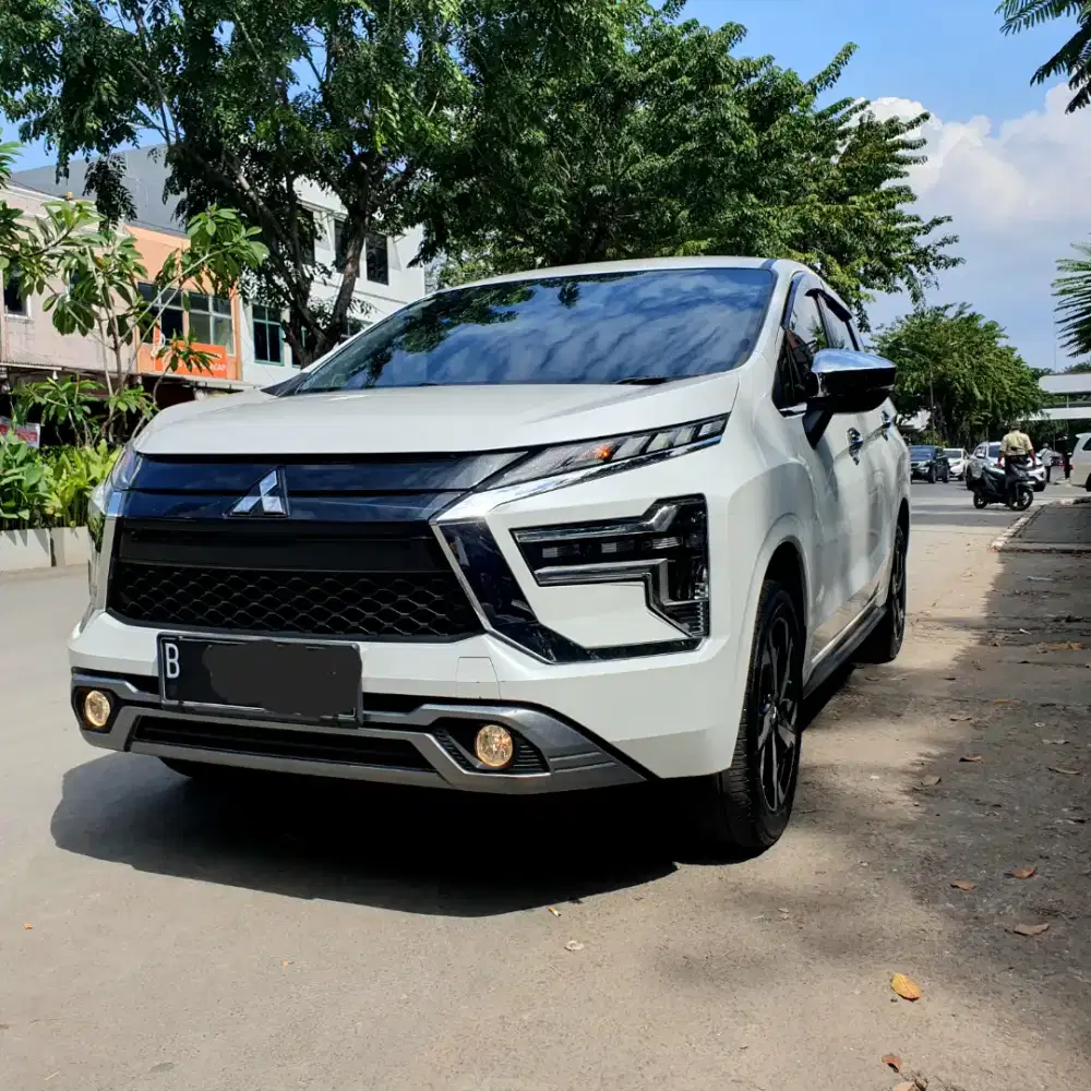 Like new km 30 ribuan! Mitsubishi Xpander ultimate AT 2022