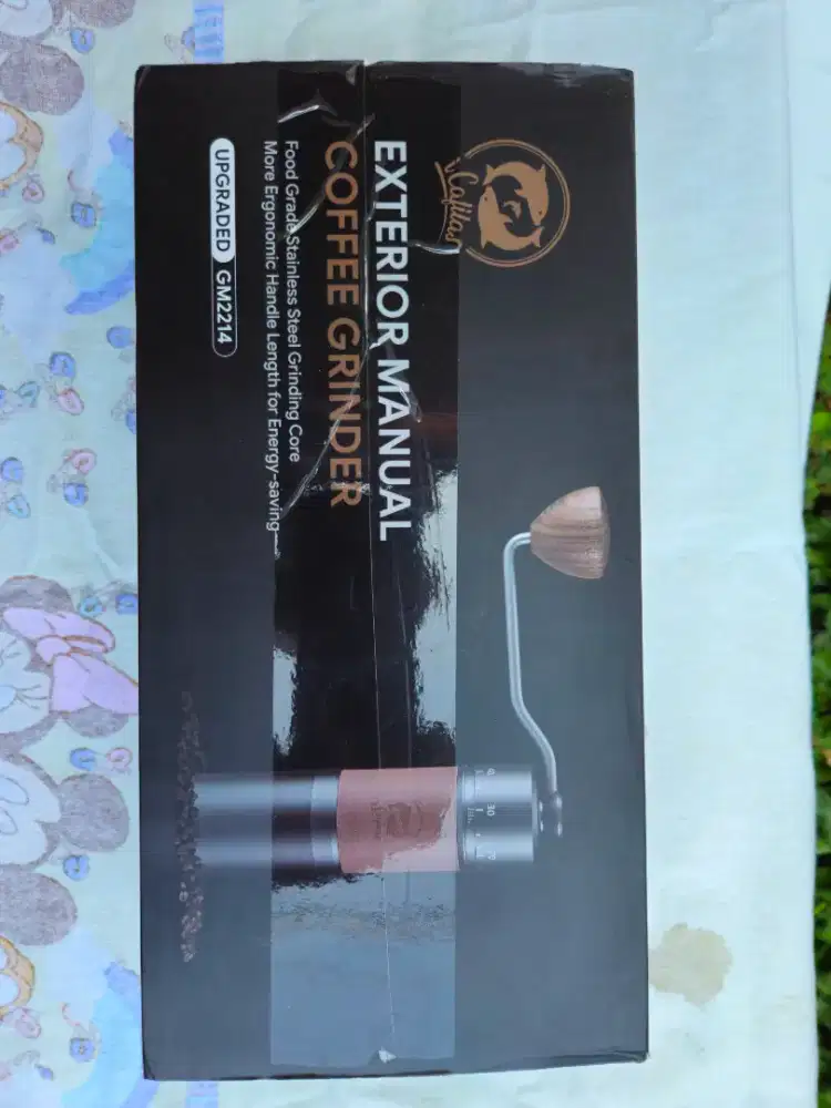 PERLENGKAPAN PEMBUAT KOPI