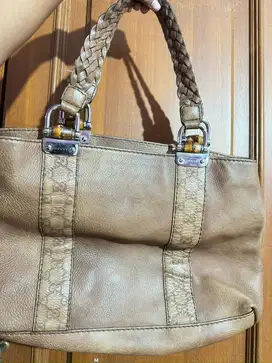 Tas Gucci type Bamboo Tote Bag