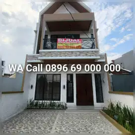 Rumah Dijual 100 % New - SIAP HUNI - Sentul City- Griya Alam Sentul Bogor
