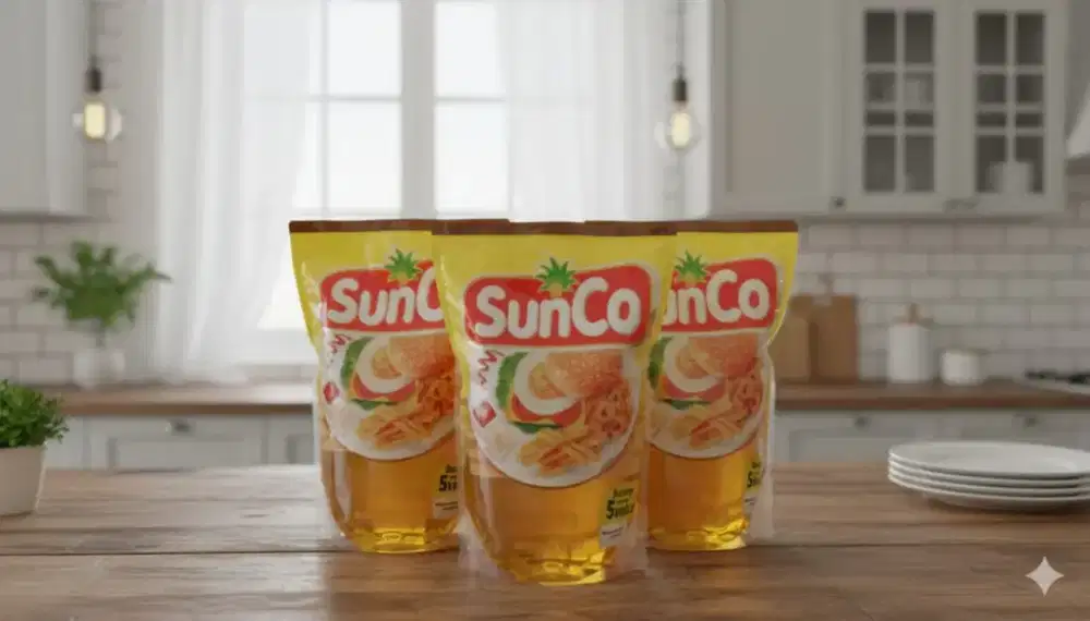 Minyak sunco 2lt