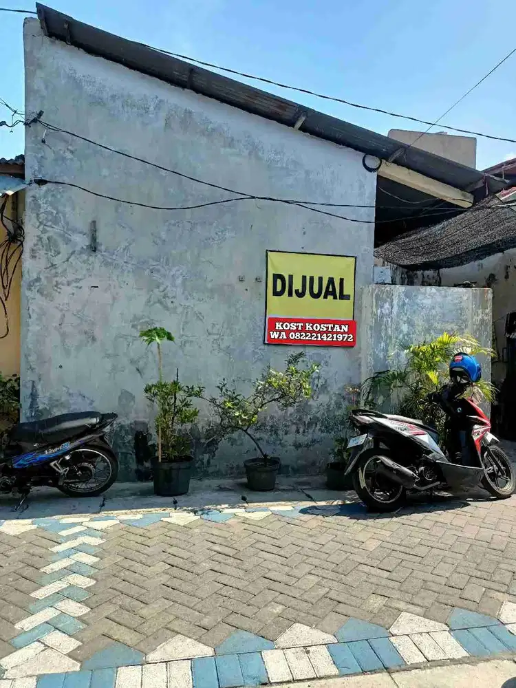 Jual Rumah Kost Simo mulyo Baru Sukomanunggal Surabaya Strategis
