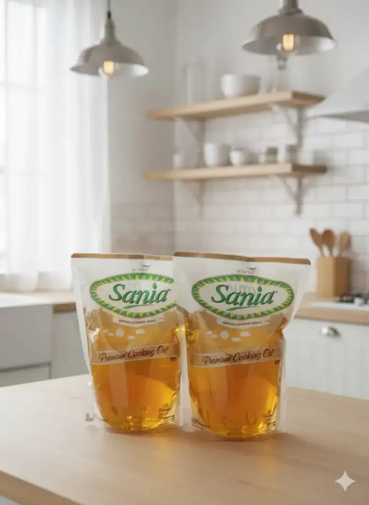 Minyak sania 2lt