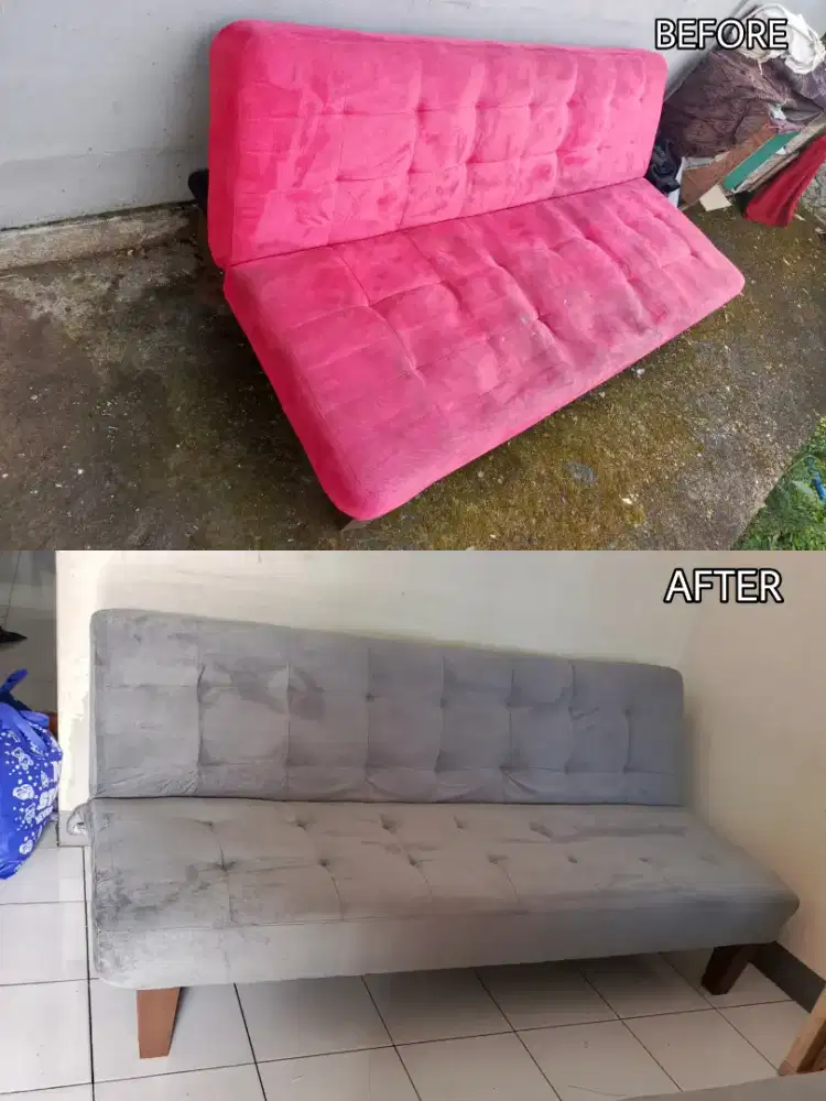 JASA SERVICE KURSI SOFA BED LIDAH