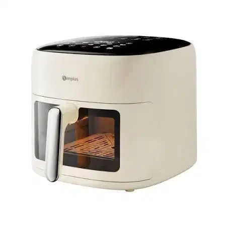 Air Fryer Simplus touchscreen