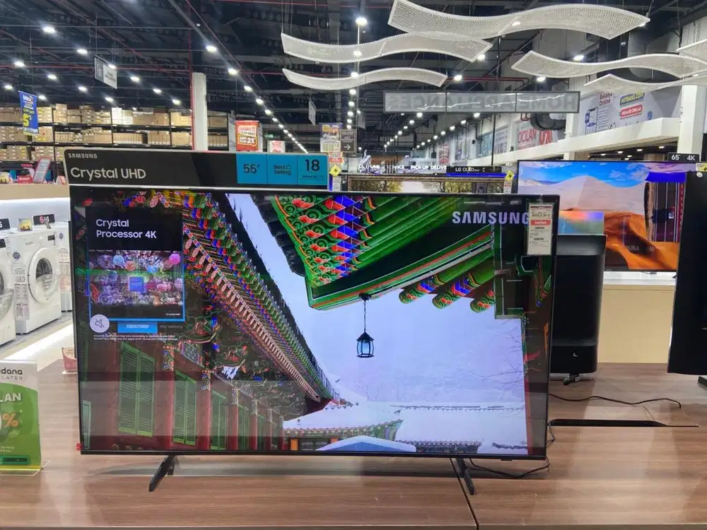Promo cicilan tanpa dp DI/samsung smart tv 55 UHD