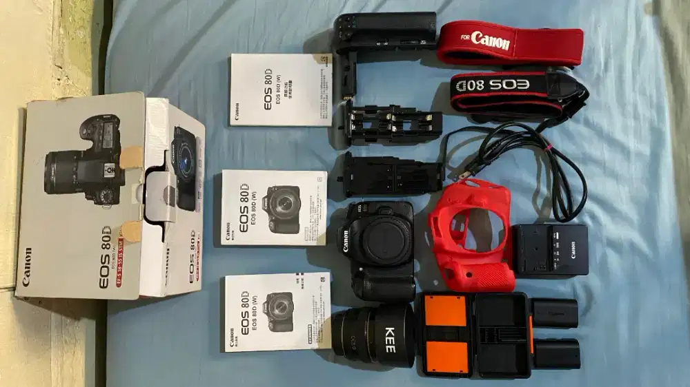 Kamera Canon EOS 80D WiFi