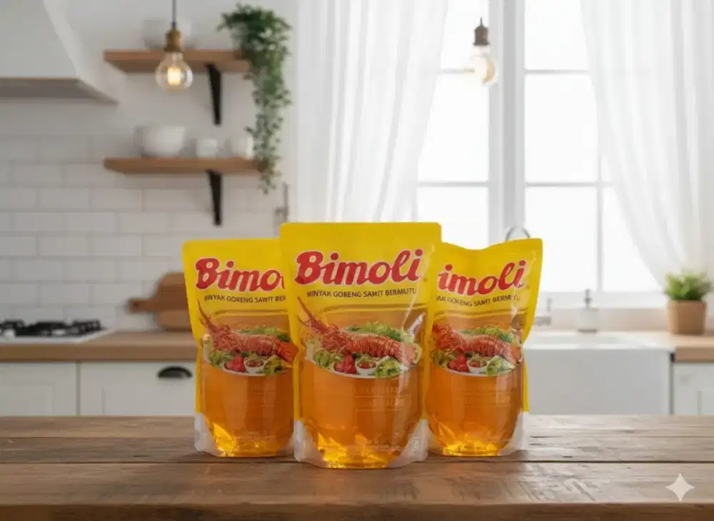 Minyak bimoli 2lt