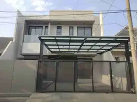 Jual Rumah Baru Gress 2 lantai Pondok Candra sgt Luas & Besar dengan 2 Masterbedroom