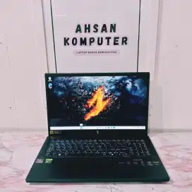 ACER NITRO V15 AMD RYZEN 5-6600H 8GB SSD 512GB RTX 3050 6GB 15.6 BlK