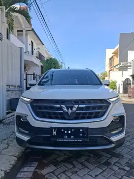 Wuling Almaz T Lux Exclusive 2021 AT Matic Putih Panoramic Sunroof