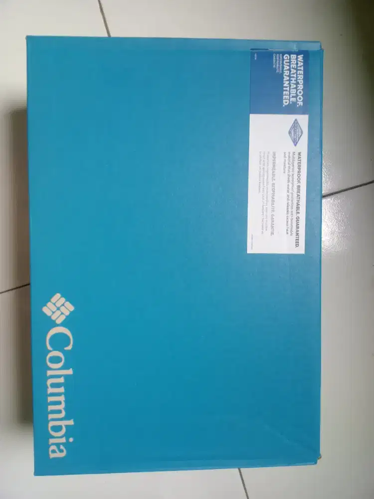 Sepatu columbia