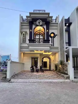 Rumah Baru Mewah Modern Dalam Cluster Akses Strategis Di Jagakarsa Jaksel