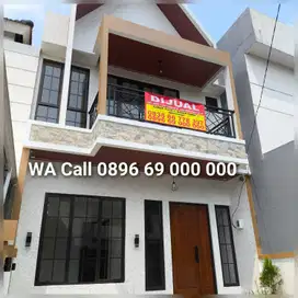 Rumah Dijual Baru Dibangun - Sentul City - Griya Alam Sentul - SIAP HUNI - ready 2 Unit