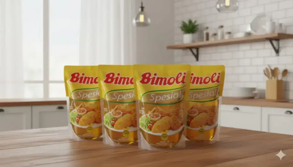 Minyak bimoli special 2lt
