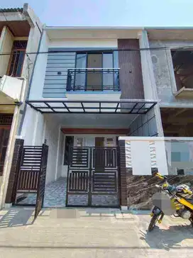 Rumah Baru Siap Huni Strategis Di Perumnas Beji Depok