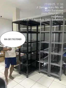 Rak besi rak toko rak serbaguna