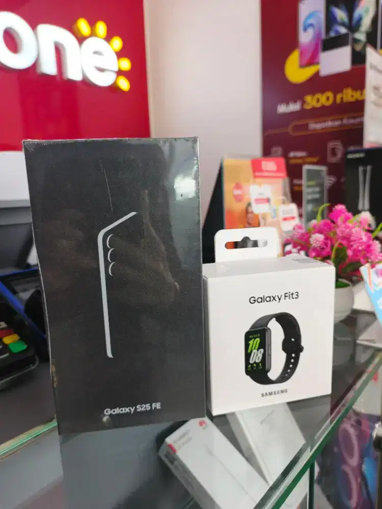 Barang exclusive terbaru Samsung S25 fe gratis smartwatch fit 3